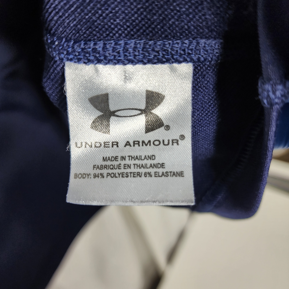 Under Armour Navy Blue Pullover - Picture 3 of 9